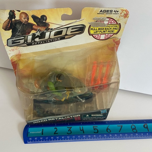GI Joe Retaliation Road Retaliator Motorcycle With Flint New in Box - Picture 5 of 6